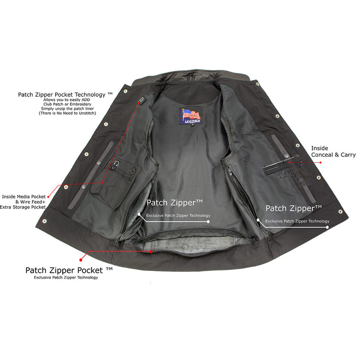 USA Leather 1205 Men&