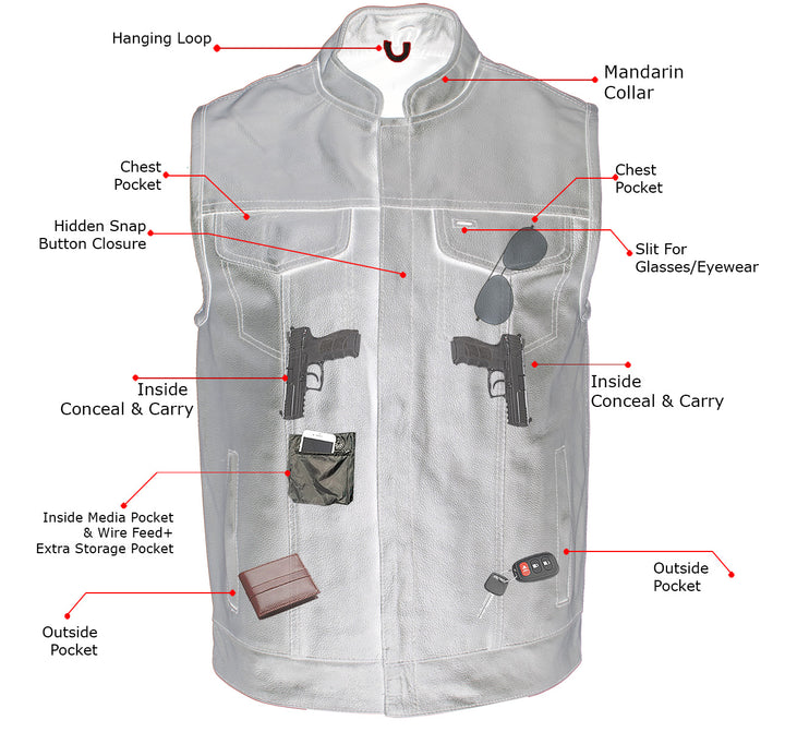 USA Leather 1205 Men&