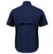 MMCC Men's Cool Shift Mechanic Vented Work Shop Shirt - MMC16013