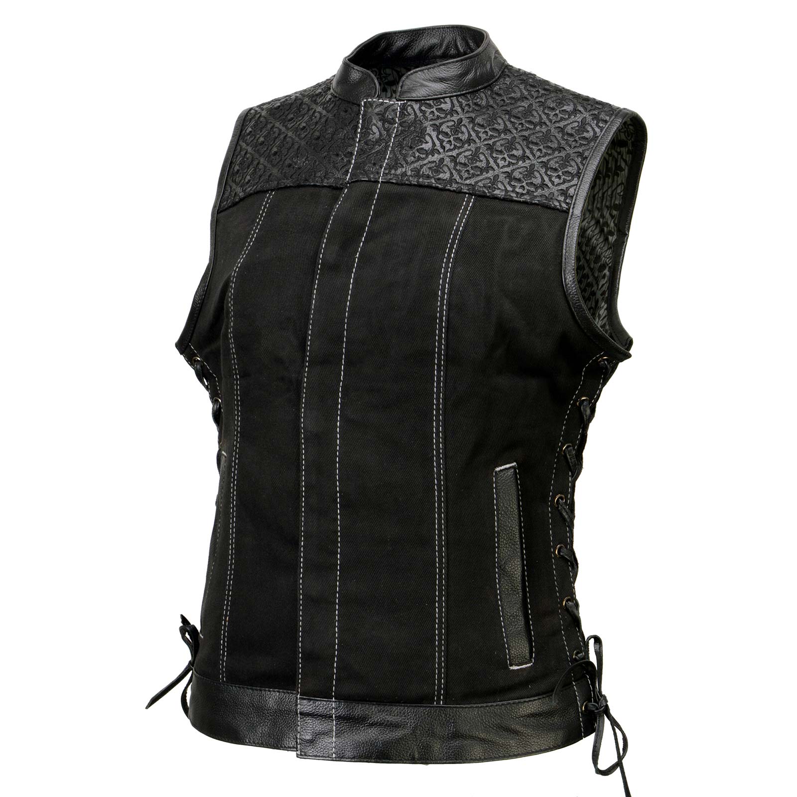 【新品未着用】24SS visvim BICKLE VEST 3 BLACK visvim Black Bickle Vest Visvim