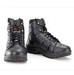 Milwaukee Leather MBM9115 Men's Black Leather 6-Inch Swat Style-Tactical Motorcycle Rider Biker Boots