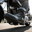 MMCC Men’s Ridge Racer Sport Boots – Black Leather & 600D, Lightweight w/ Reflective Material-MBM9180
