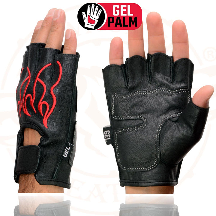 Milwaukee Leather SH198 Men&