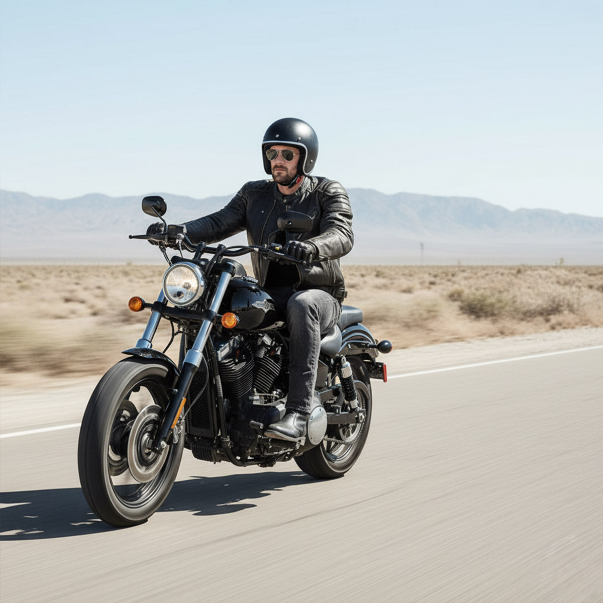 Milwaukee Leather MDM5000 Men's City Limit Black CE Armored Motorcycle Riding Denim Jeans Pants Reinforced w/ Aramid Fibers