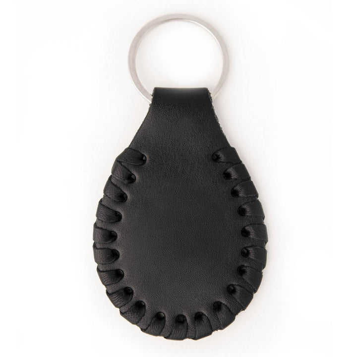 Milwaukee Leather Black Key Chain MLA9501