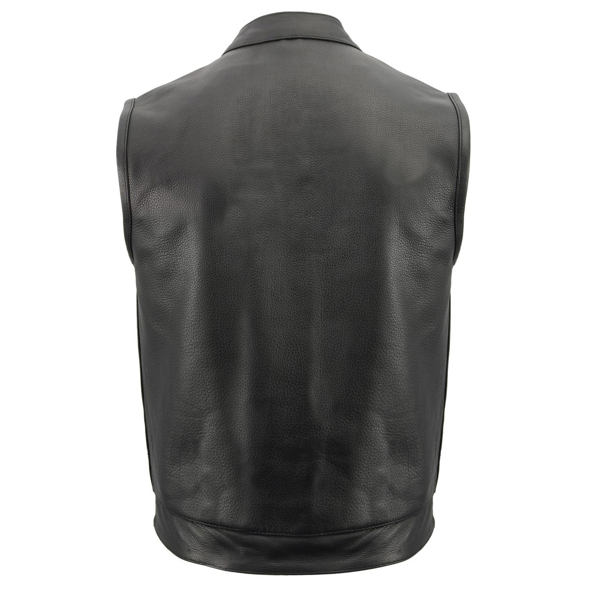 バイクウェア・装備 Florida Cocoa Beach Men's Premium Cowhide Leather Club Style Motorcycle Biker Riding