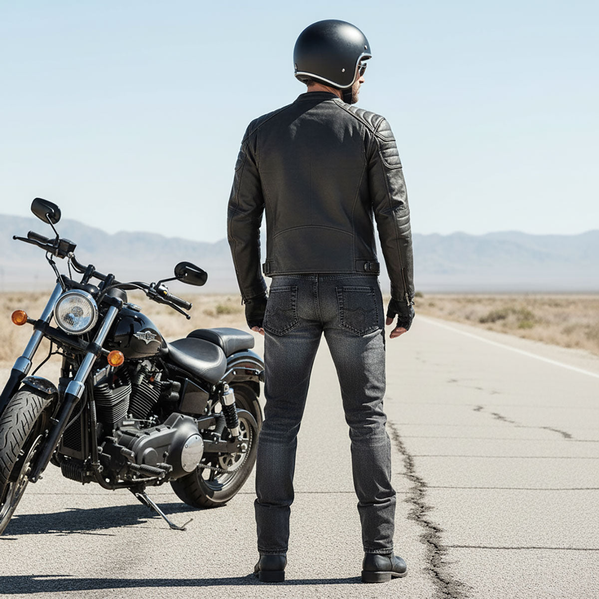 D*a様 mlvince モーターサイクルジャケット M Milwaukee Leather MDM5001 Men's Metro Black CE Armored Motorcycle