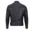Milwaukee Leather USA MADE MLJKM5006 Men's Black Rumble Premium Leather Motorcycle Jacket