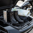 Milwaukee Motorcycle Clothing Co. Men's Black Motorcycle Boots, MB440EEE