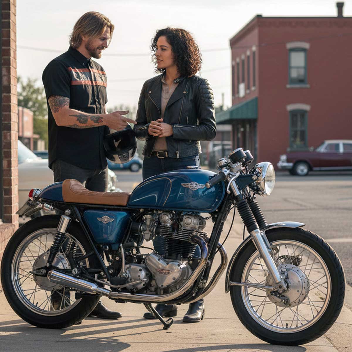 MMCC Men's Petro Mechanic Button Up Shop Shirt, Reflective Strip, 2-Chest Pockets - Black-Grey-Orange - MMC16008