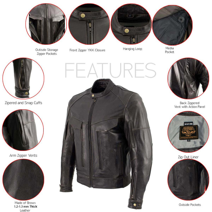 Milwaukee Leather LKM7006 Men&