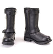 Milwaukee Leather MBL9359 Women's Black 11-Inch Classic Engineer Motorcycle Leather Boots