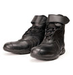 MMCC Men’s Ridge Racer Sport Boots – Black Leather & 600D, Lightweight w/ Reflective Material-MBM9180