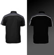Milwaukee Motorcycle Clothing Co. Men's Gray Mechanic Shirt, MDM11601