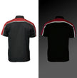 Milwaukee Motorcycle Clothing Co. Men's Red Mechanic Shirt, MDM11606