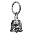 Milwaukee Leather MLB9005 'Eagle' Motorcycle Good Luck Bell | Key Chain Accessory for Bikers