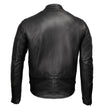 Milwaukee Leather USA MADE MLJKM5001 Men's Black Road Racer Premium Leather Motorcycle Jacket
