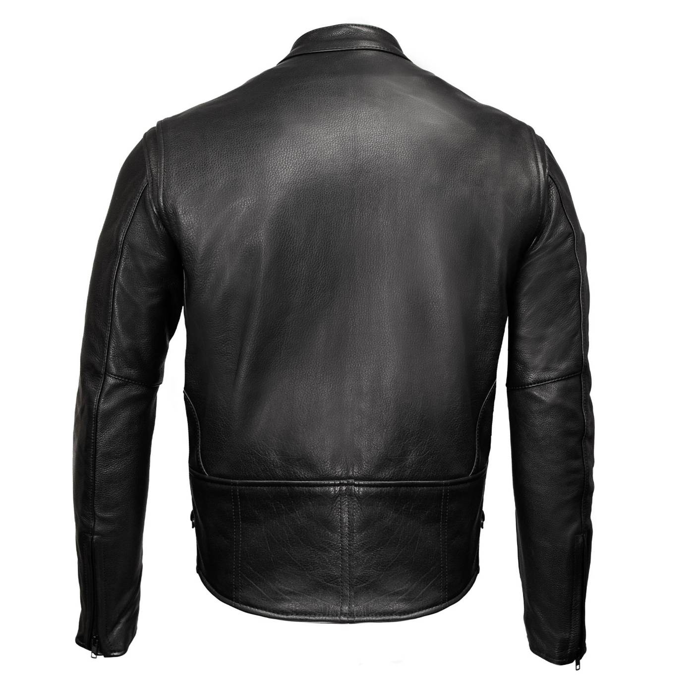 Milwaukee Leather USA MADE MLJKM5001 Men's Black Road Racer Premium Leather Motorcycle Jacket