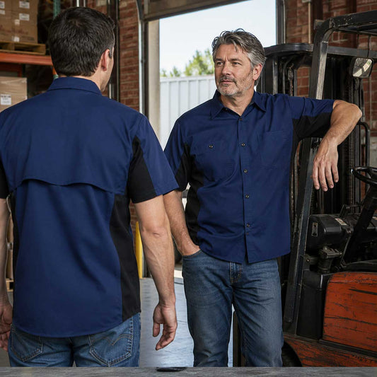 Milwaukee Motorcycle Clothing Co. Men's Mechanic Work Shirt, MMC16014