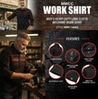 Milwaukee Motorcycle Clothing Co. Black Motorcycle Shirt MMC16002