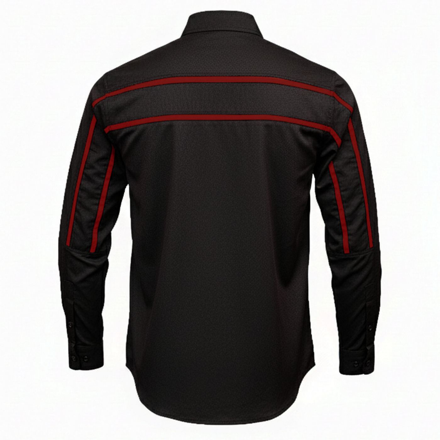 Milwaukee Motorcycle Clothing Co. Black Motorcycle Shirt MMC16002