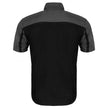 MMCC Men's Gear Head Classic Mechanic Button Up Shirt - Dual Chest Pockets - Microfiber Panel - Rider Ready - MMC16011