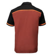 MMCC Men's Pit Line Mechanic Button Up Shirt - Dual Chest Pockets - Microfiber Panel - Rider Ready - MMC16024