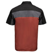 MMCC Men's Pit Line Mechanic Button Up Shirt - Dual Chest Pockets - Microfiber Panel - Rider Ready - MMC16028