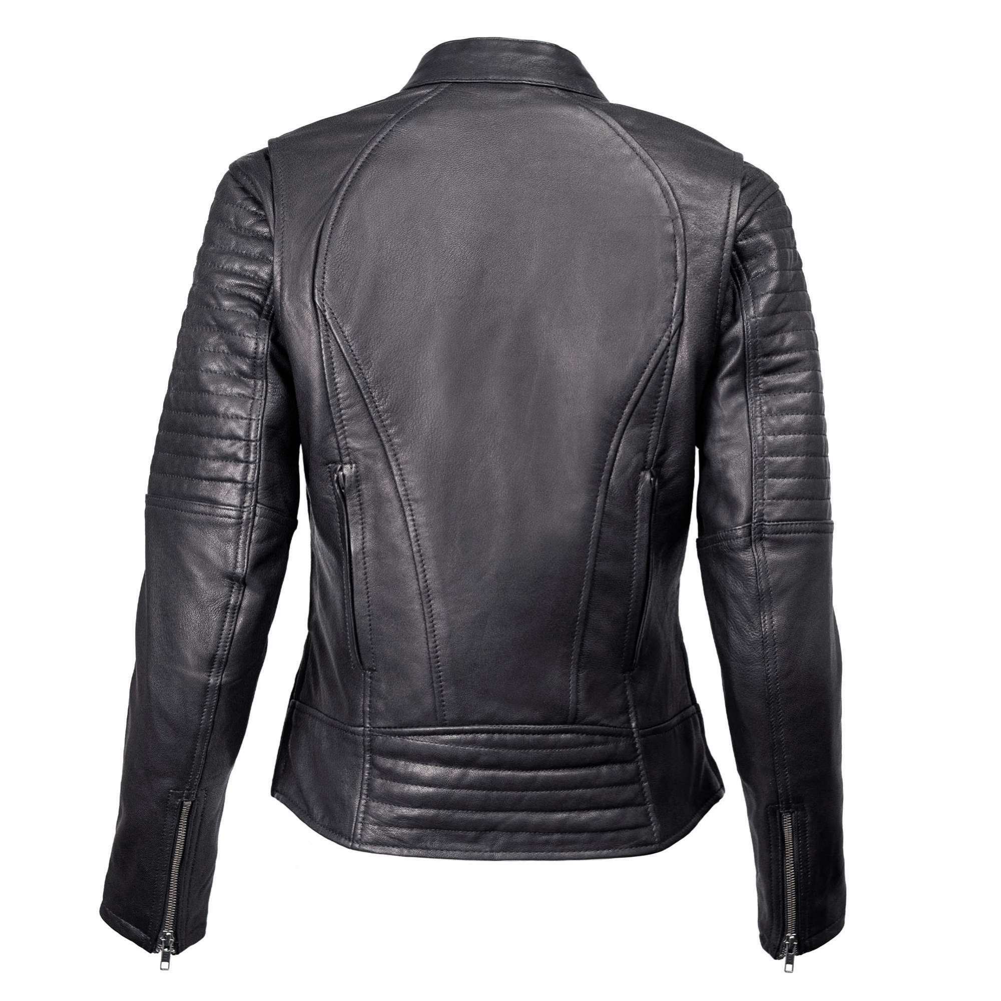 Milwaukee Motorcycle Clothing Co. Women's Foxy Scooter Style Black