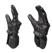 MMCC Men's Vader Racing Style Premium Leather Gauntlet Glove w/ i-Touch Technology - MMC70000