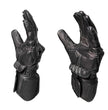 Milwaukee Motorcycle Clothing Co. Men's Leather Motorcycle Gloves,MMC70000