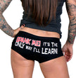 Hot Leathers PTB7081 Spank Me Funny Boy Shorts