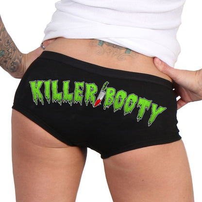 Hot Leathers Killer Booty Boy Shorts PTB7576