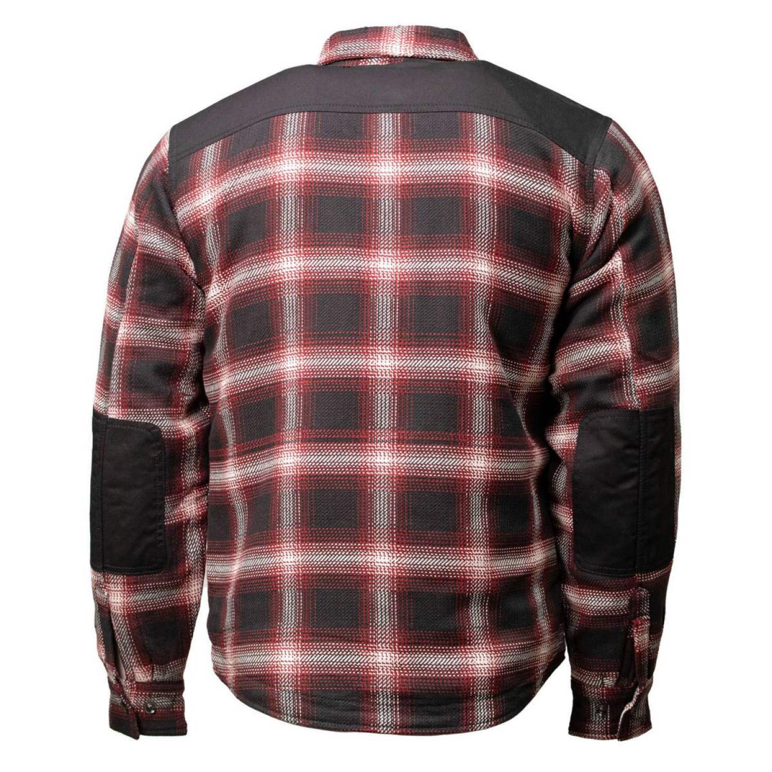 Milwaukee Leather Men’s Grim Stone Heavy Duty Plaid Mechanic Flannel Shirt Jacket - Warmed Lined - MPM1637