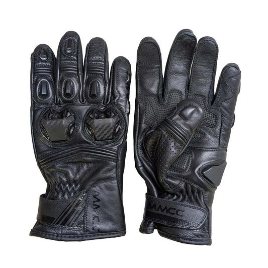 Milwaukee Motorcycle Clothing Co. Men's GT-Tech Short Gloves - MRG7303
