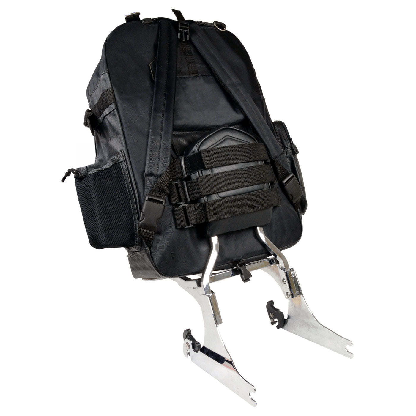 Milwaukee Leather SH540 Medium Black Size Leather and Textile
