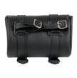 Milwaukee Leather SH62401 Black PVC Medium Motorcycle Tool Bag