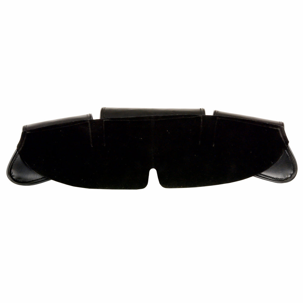 Milwaukee Performance SH67104 Black Triple Pocket PVC Travel Windshield Bag