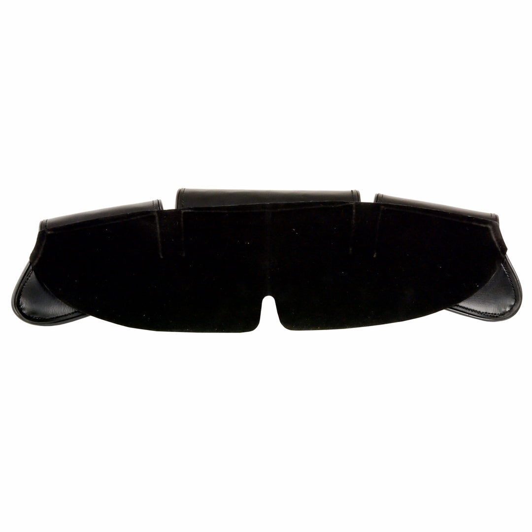Milwaukee Performance SH67104 Black Triple Pocket PVC Travel Windshield Bag