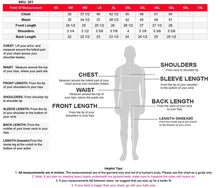 USA Leather 201 Men&