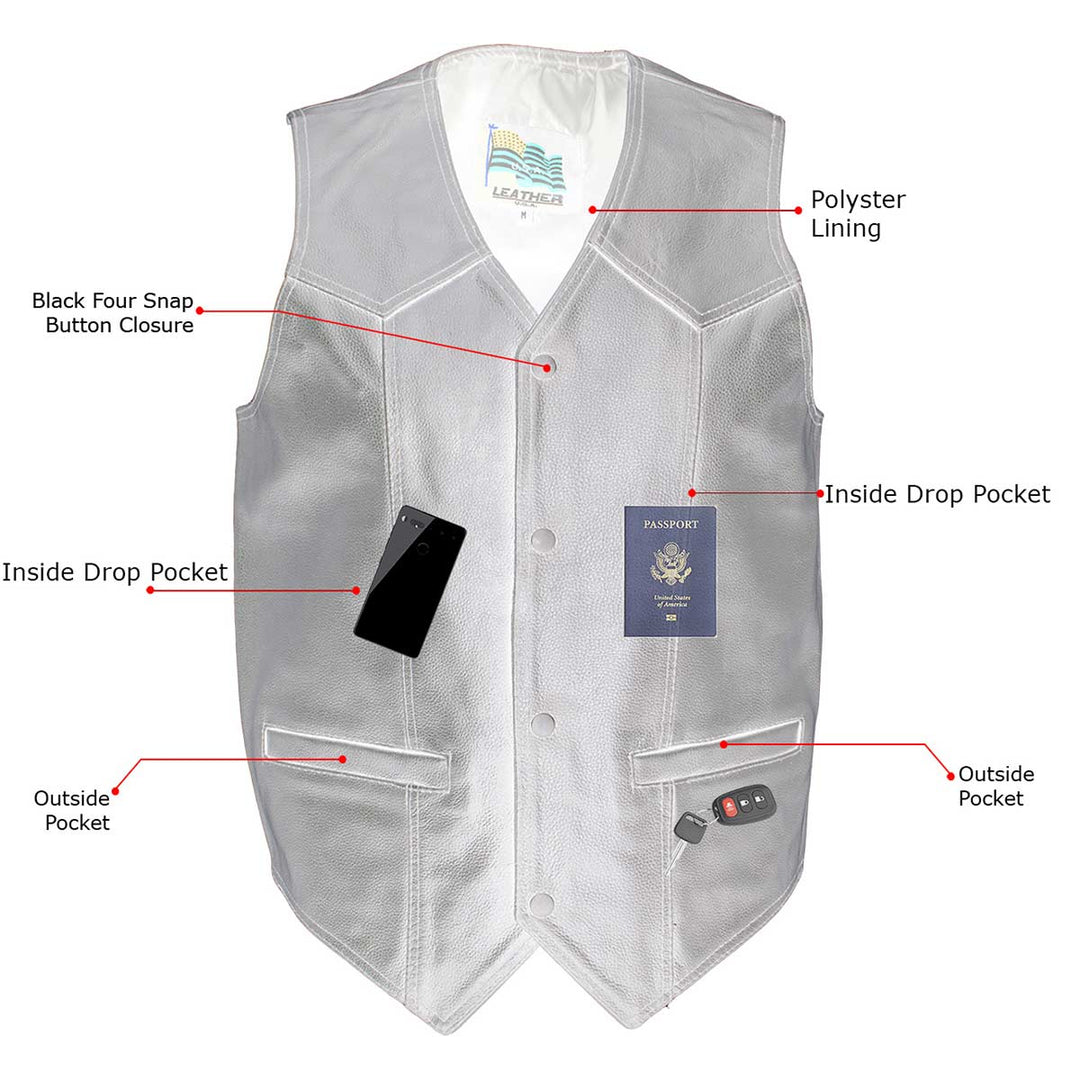 USA Leather 201 Men&