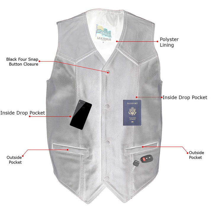 USA Leather 201 Men&