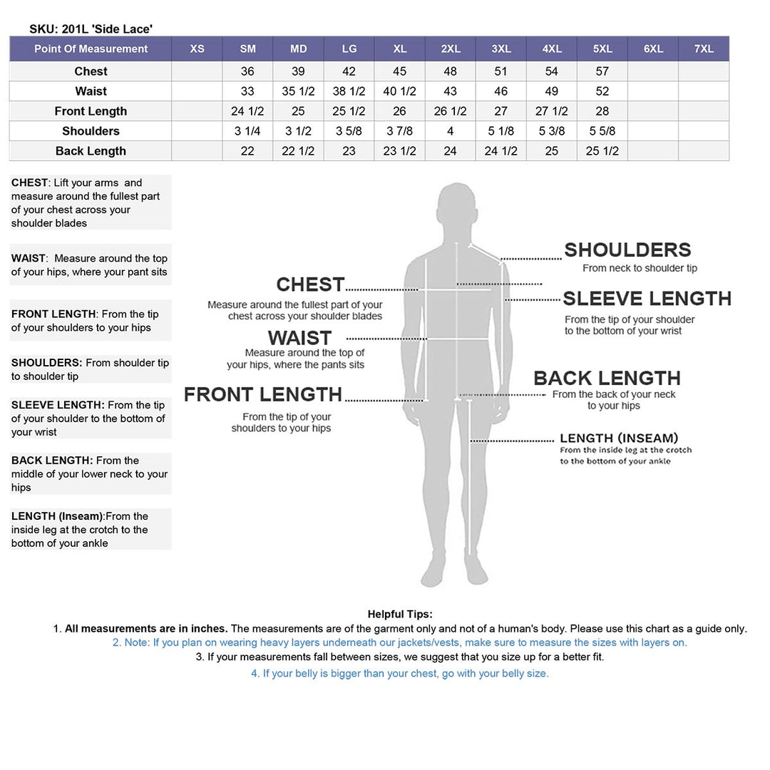 USA Leather 201L Men&