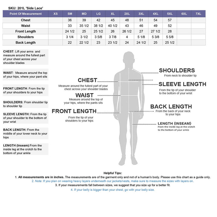 USA Leather 201L Men&