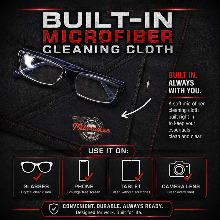 Milwaukee Motorcycle Clothing Co. Men&
