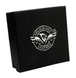 Milwaukee Leather MP7111 Men's Black Premium Leather Belt with 12 Gauge Shell Emblems - 1.5 Inch Wide
