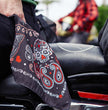 Hot Leathers BAB1076 Sugar Cat Poco Loco Bandana