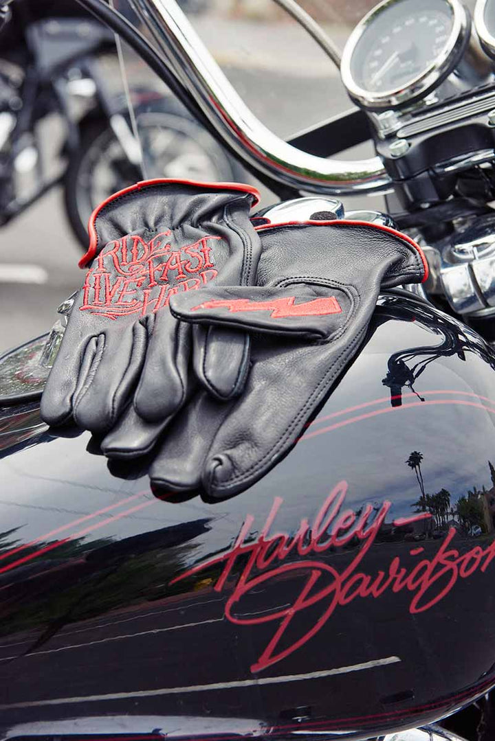 Hot Leathers GVD2002 Uni-Sex Black &