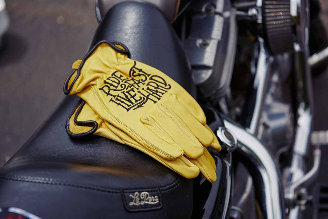Hot Leathers GVD2001 Uni-Sex Gold &
