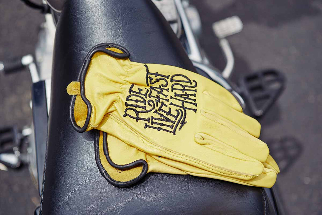 Hot Leathers GVD2001 Uni-Sex Gold &